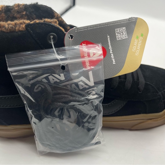 Vans Sk8-Hi Mte Primaloft Black/Gum Shoes VN0A5HZYB9M Men’s Size 8.5 New - Picture 14 of 15